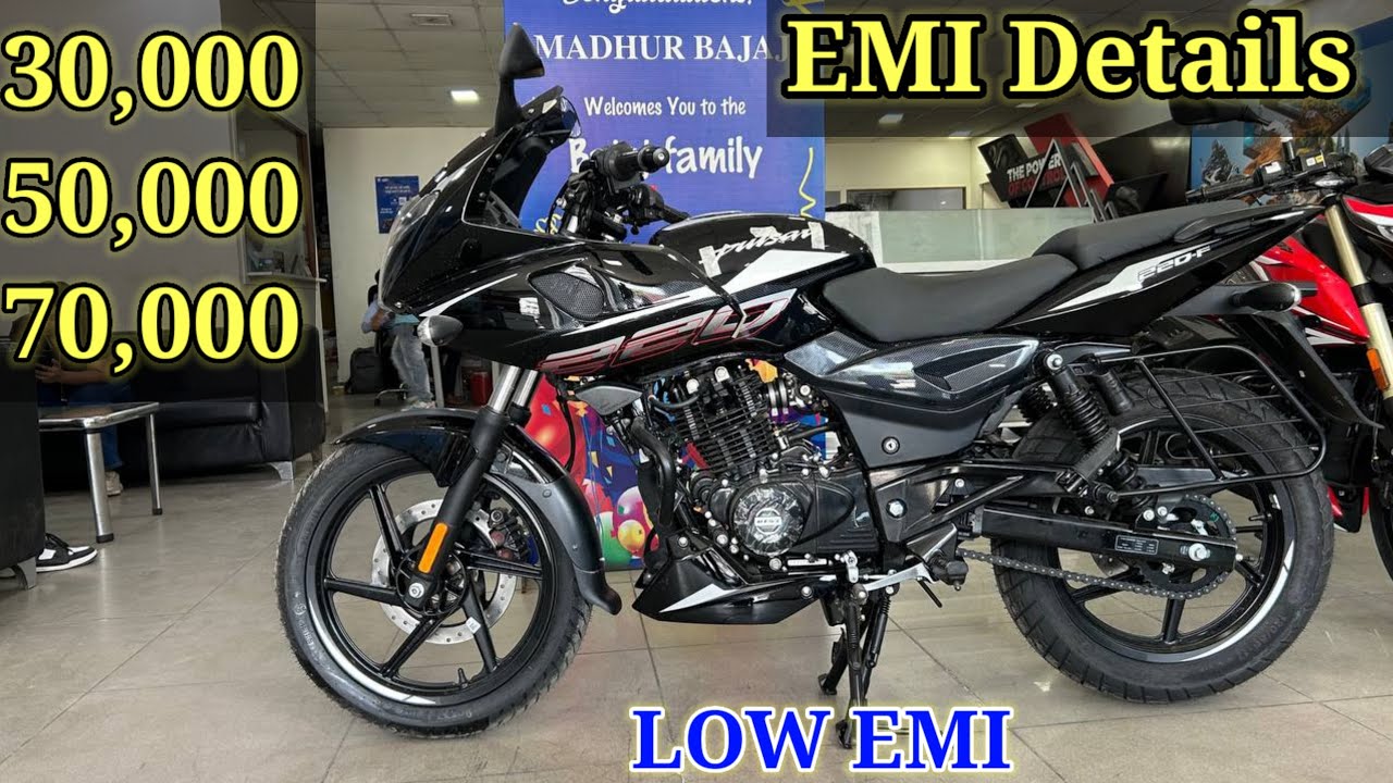 New Bajaj Pulsar 220F Bs6 2024 Model Bike Price Detail | 💰 Loan Details🔥EMI | Finance Detail
