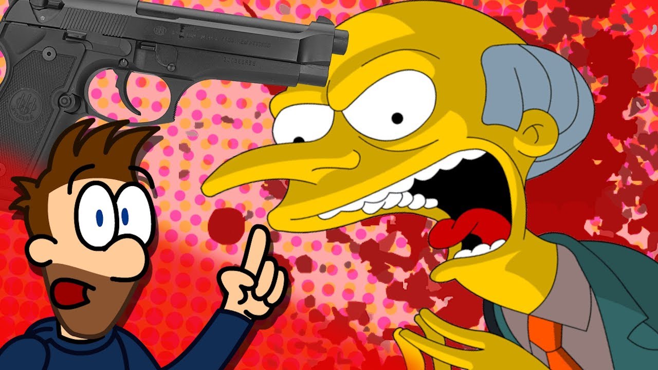 How To Solve Who Shot Mr Burns - Eddache