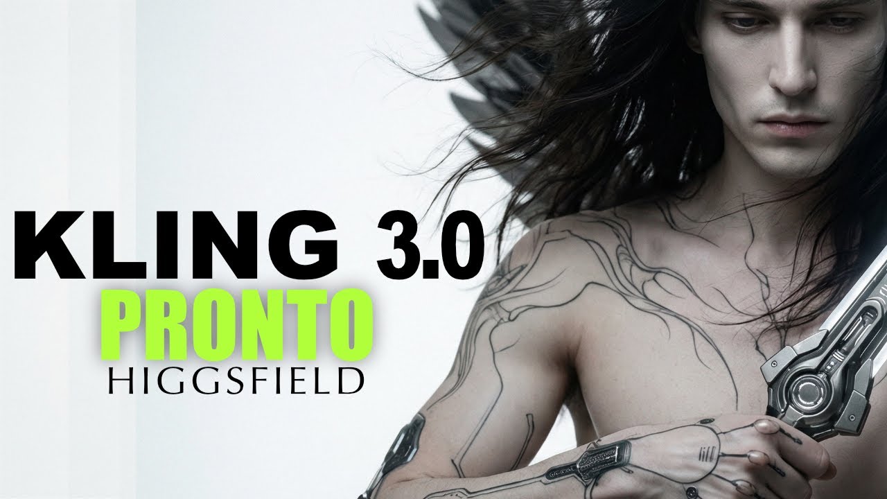 Si creas video con IA, Kling 3.0 lo cambia TODO 🤯🚀