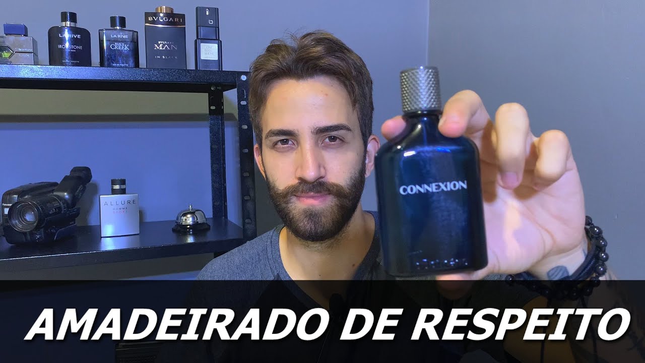 Perfume de MACHO ALPHA, CLÁSSICO e BARATO! CONNEXION - O Boticário