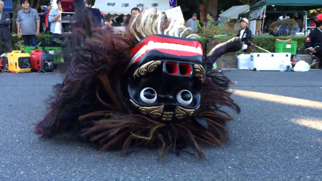 宇大嶺旗頭獅子舞 小禄地区 小禄青年会 獅子舞