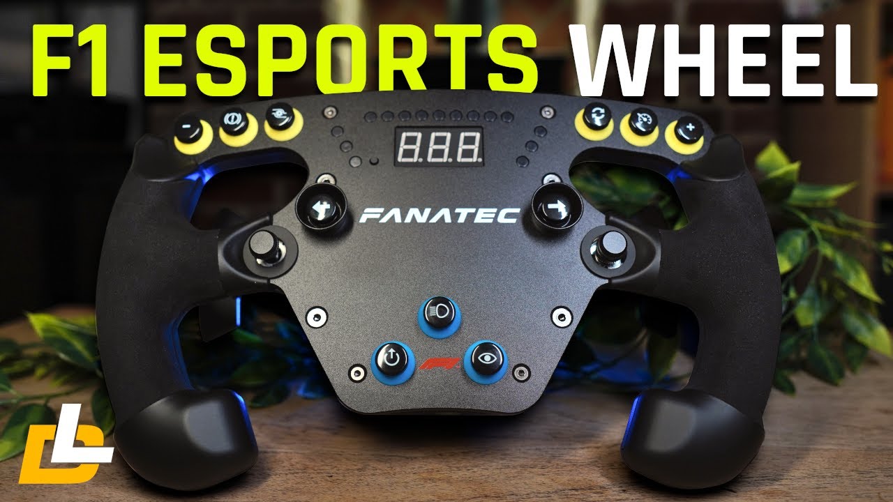 Fanatec F1 eSports V2 Wheel Review - Only What You Need