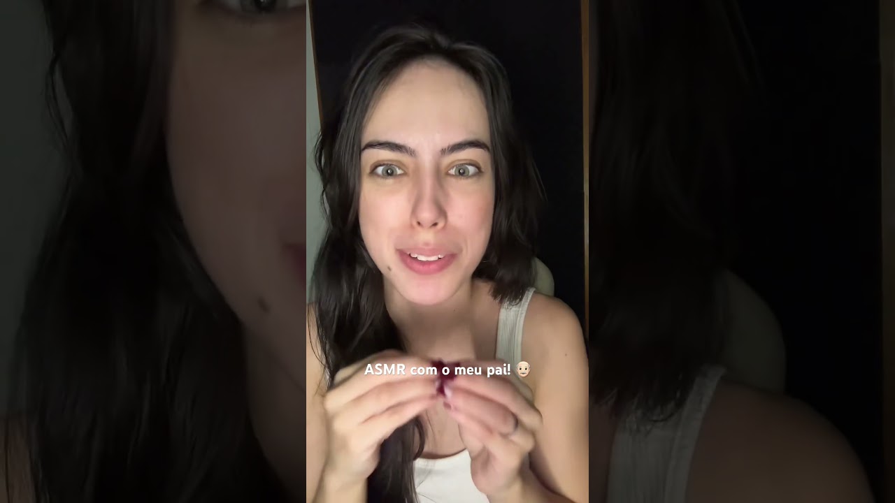 ASMR com meu pai 👴🏻😂