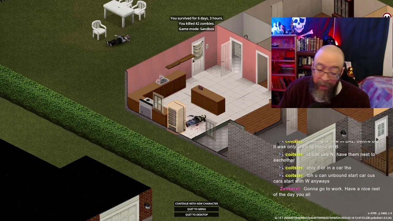 Project Zomboid First Playthrough B42.14 Custom Surv. Sandbox