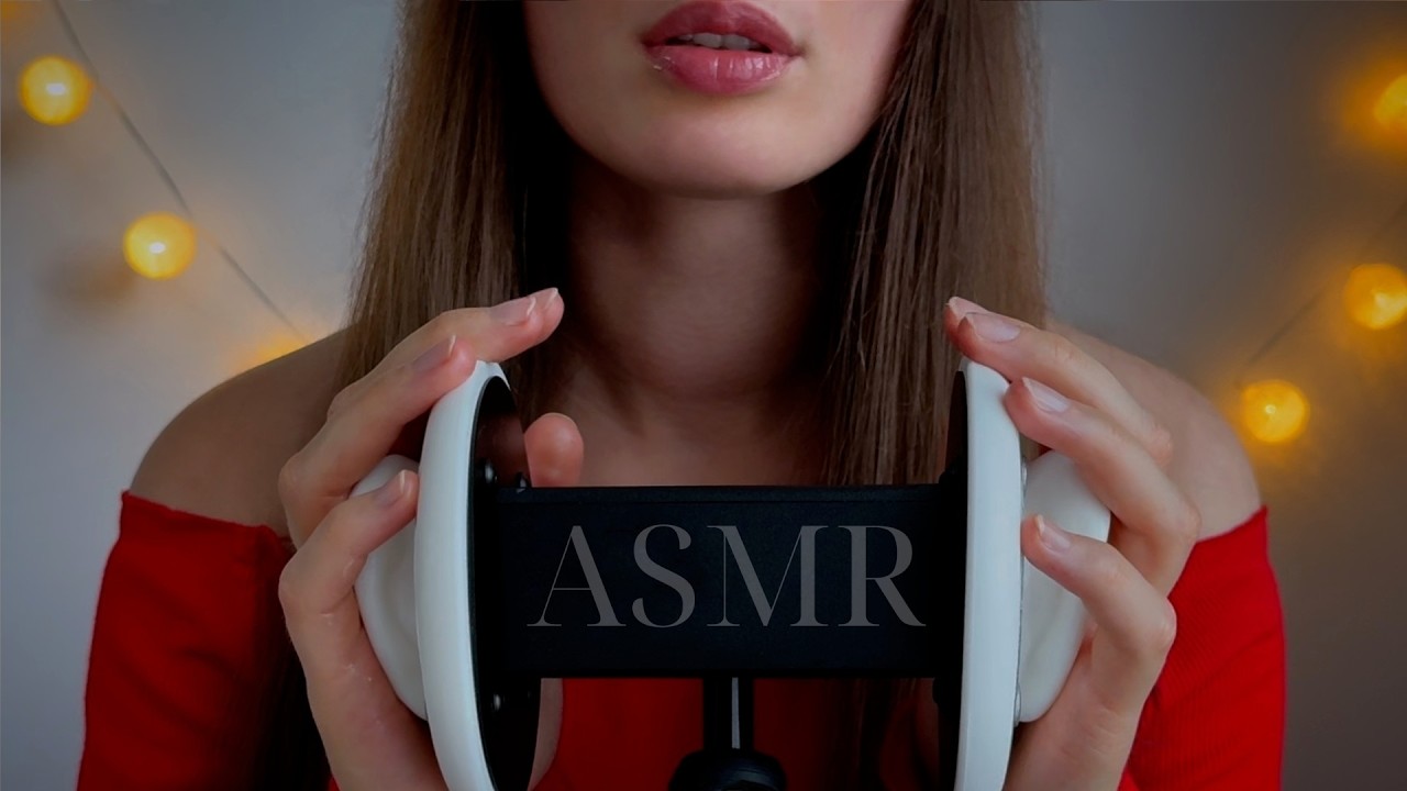 1 Hour Ear Massage with Cream | No Talking ASMR