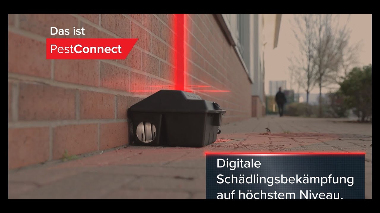 PestConnect - Digitale Sch&auml;dlingsbek&auml;mpfung von Rentokil!