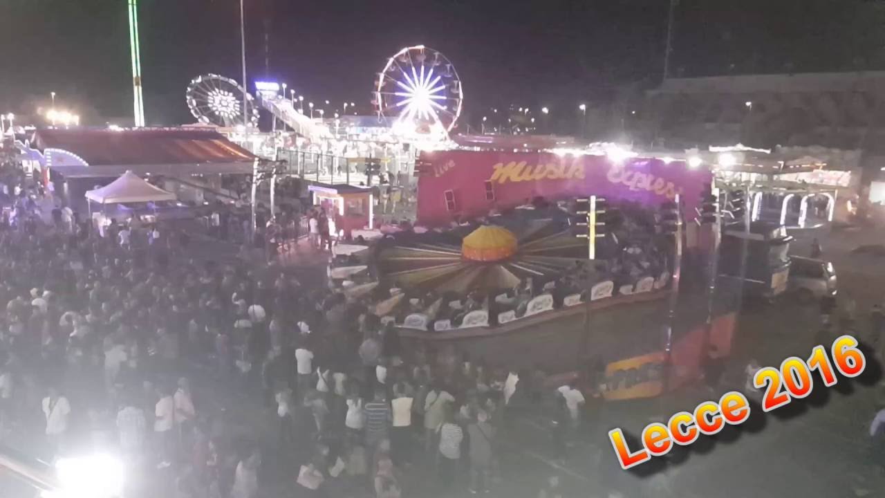 Luna Park Lecce 2016 Sant'oronzo