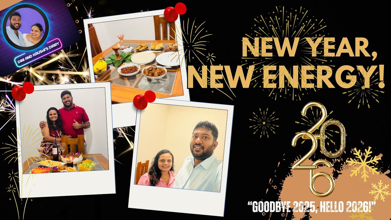ගෙවුණු අවුරුද්දේ රස මතක අලුත් අවුරුද්දට - ආදරණීය විස්සයි විසිහය | From Sweet Memories to a New Year💛