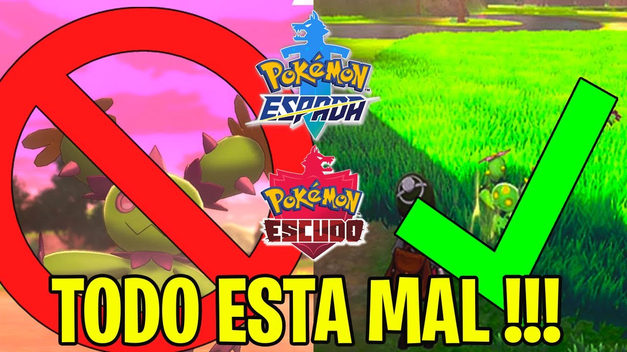 ESTABAMOS EQUIVOCADOS con el SHINY HUNTING en POKEMON ESPADA y ESCUDO...