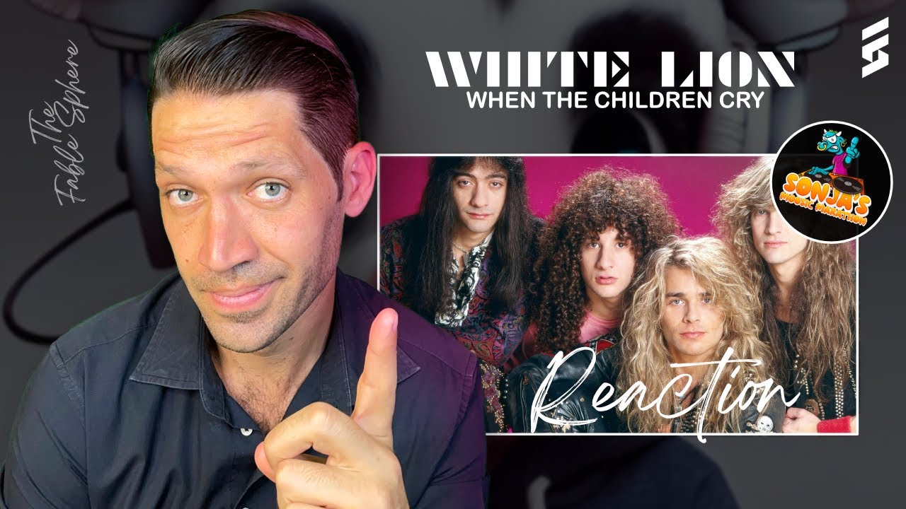 FIRST TIME HEARING: White Lion - When The Children Cry (Reaction) (SMM Series)