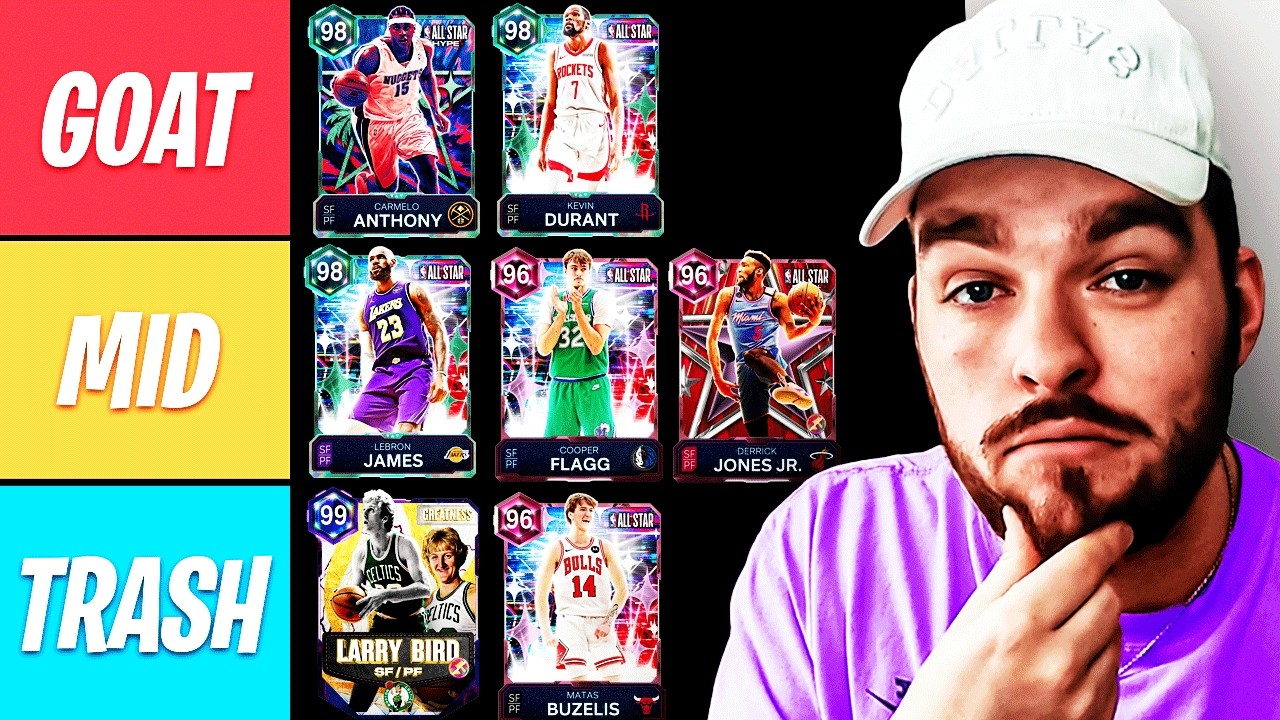ЛУЧШИЙ УРОВЕНЬ ЛЕГКИХ ФОРВАРДОВ В NBA 2K26 MyTEAM