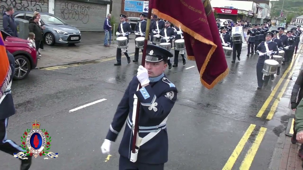 Pride Of The Hill Carnmoney @ Carnmoney District LOL No25 Mini 12th Parade 21/06/23
