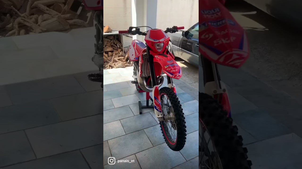 Beta 300 rr Restyle kit - Beggin&rsquo; Maneskin   Grenzgaenger