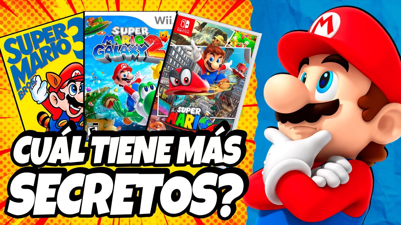El Juego de Mario con MÁS Secretos