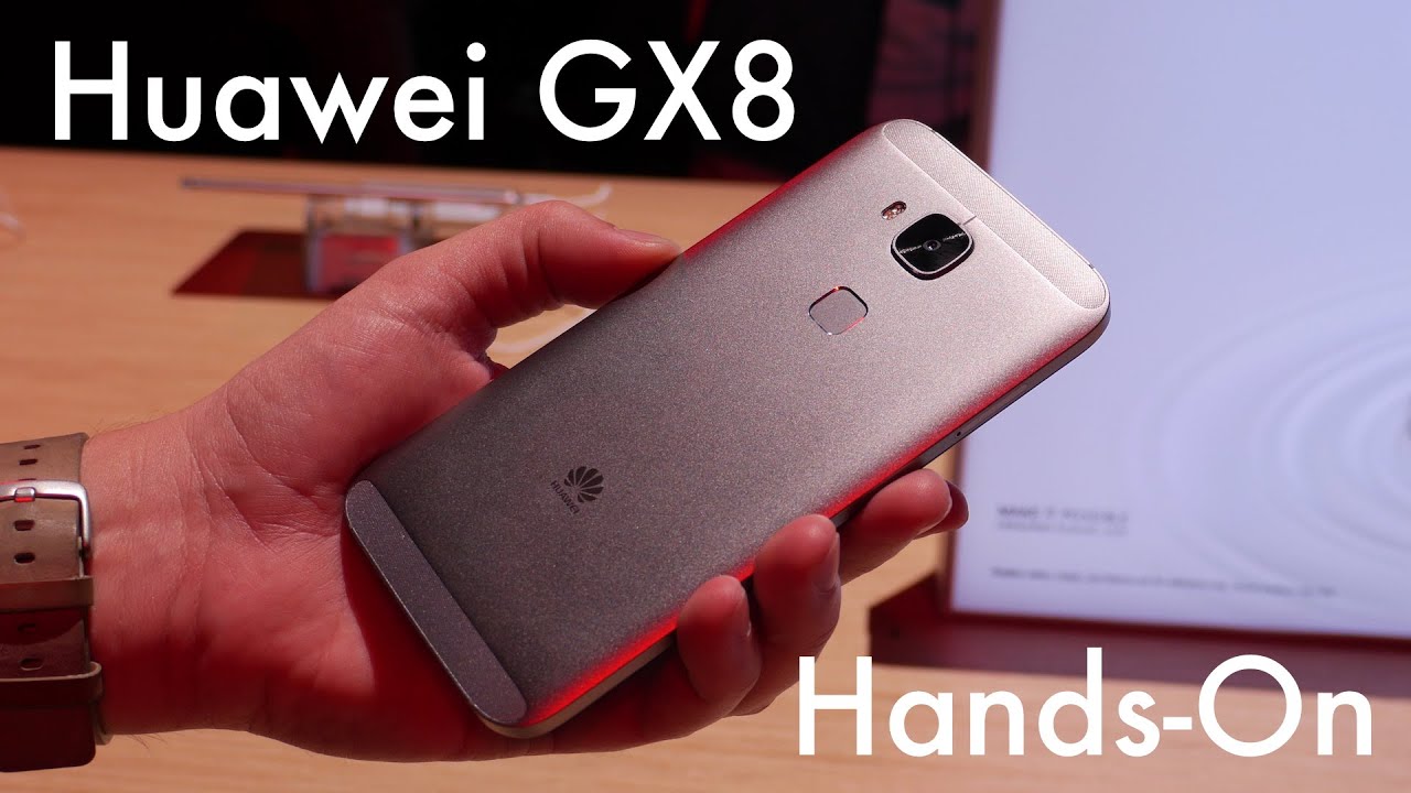 Huawei GX8 Hands-On | Pocketnow