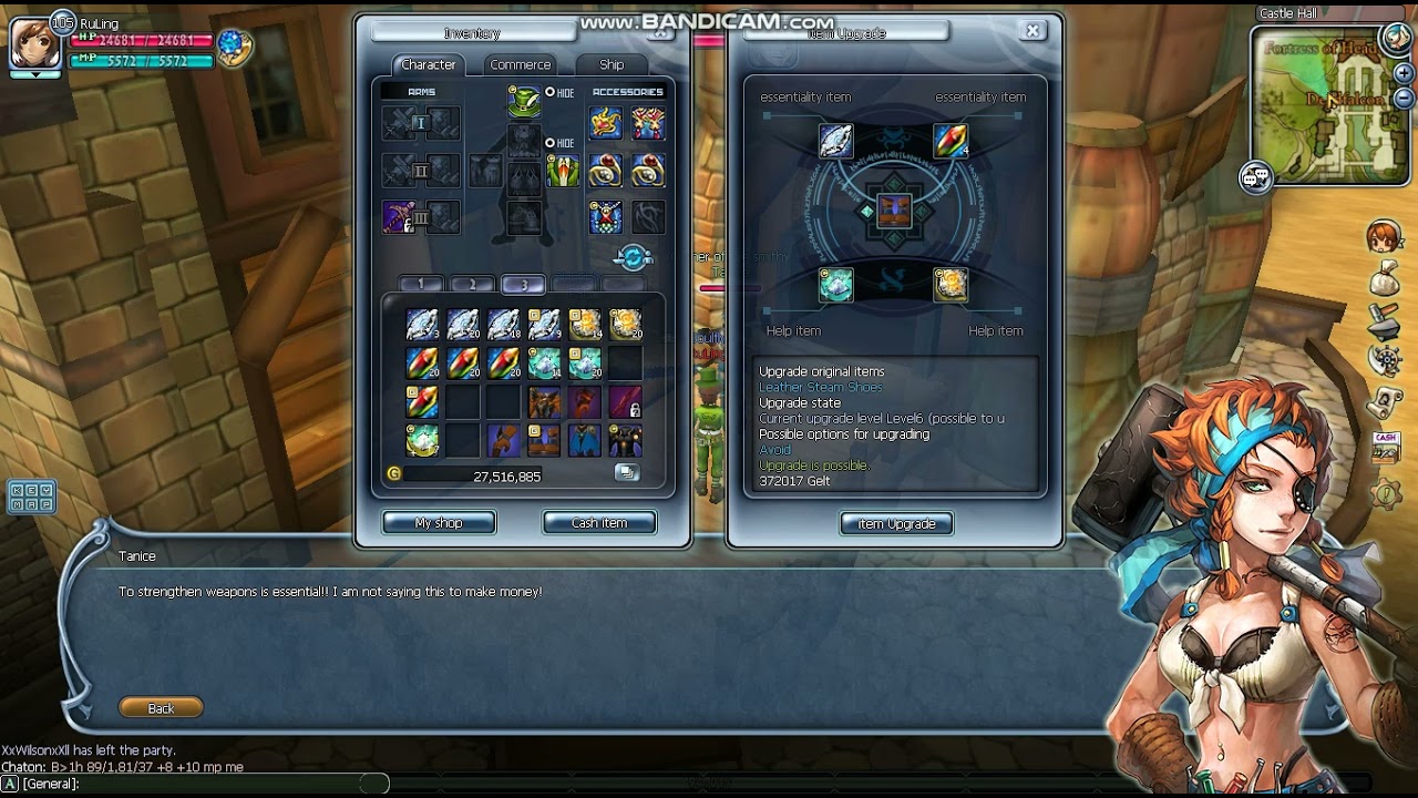 Florensia RuLing- Upgrade +9