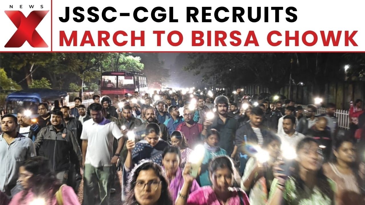 Ranchi: JSSC-CGL Recruits Protest Exam Cancellation, Demand Justice | NewsX
