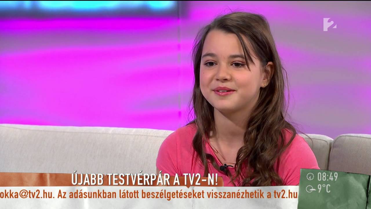 Kovács Gyopár húga is énekesi pályára készül - tv2.hu/mokka