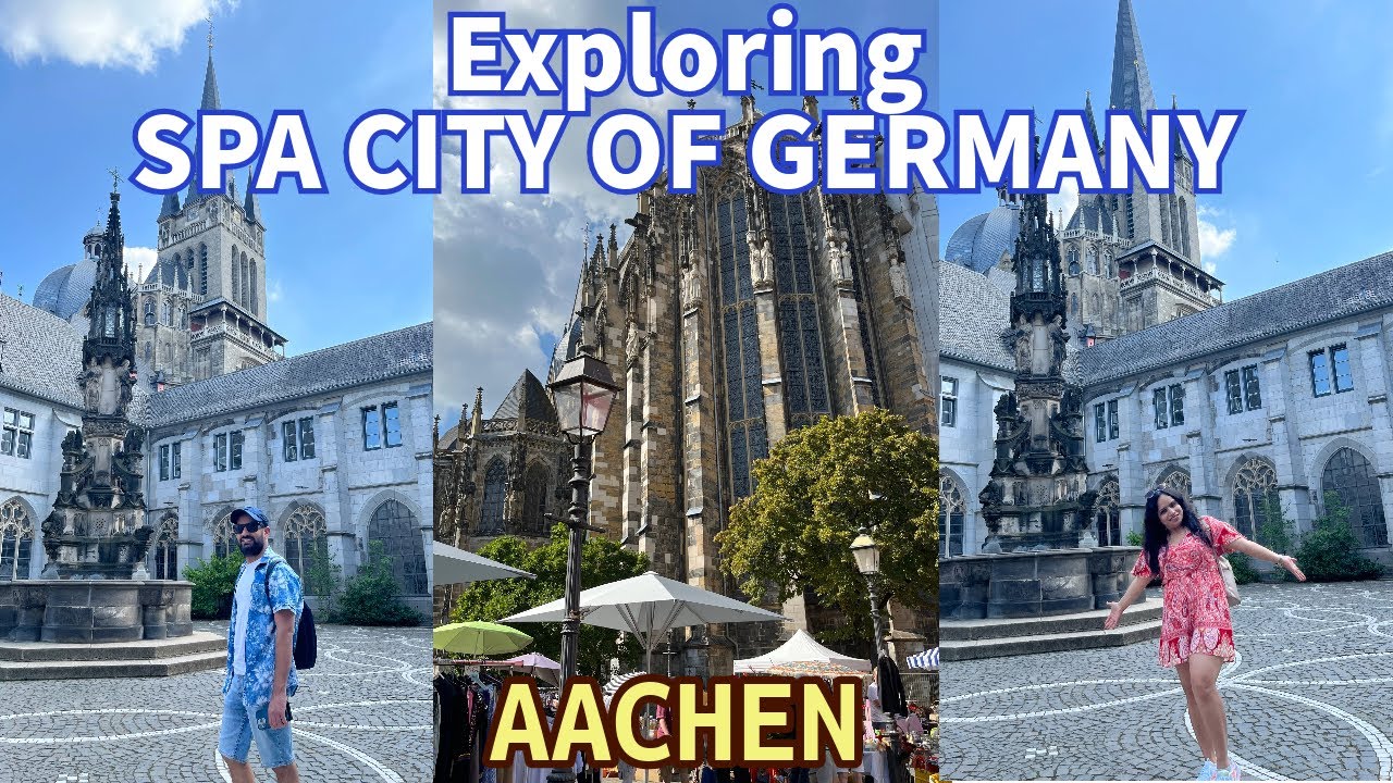 Indians exploring Spa City of Germany | Travel Vlog