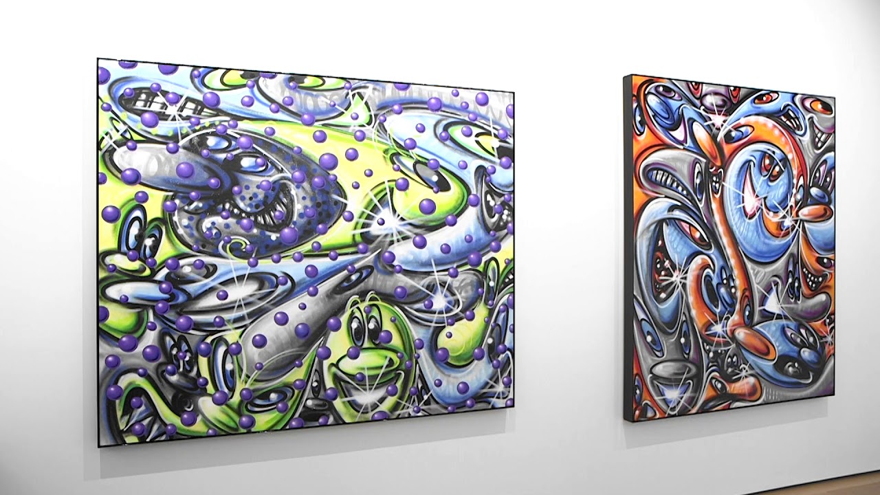 Kenny Scharf - Vaxi Nation - Almine Rech, Paris - Matignon - January 21 - March 06, 2021