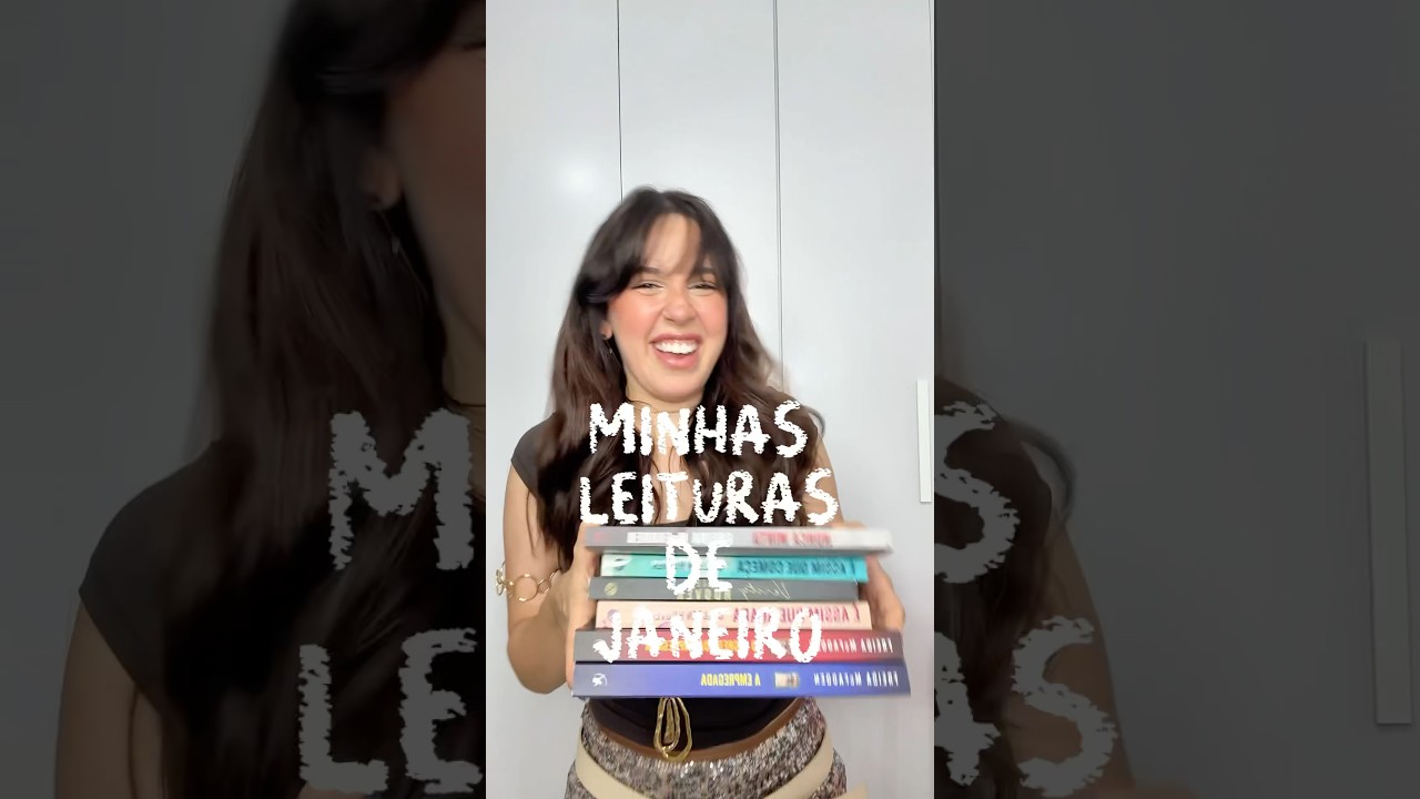 OS MELHORES LIVROS QUE LI EM JANEIRO #humor #pov #livros