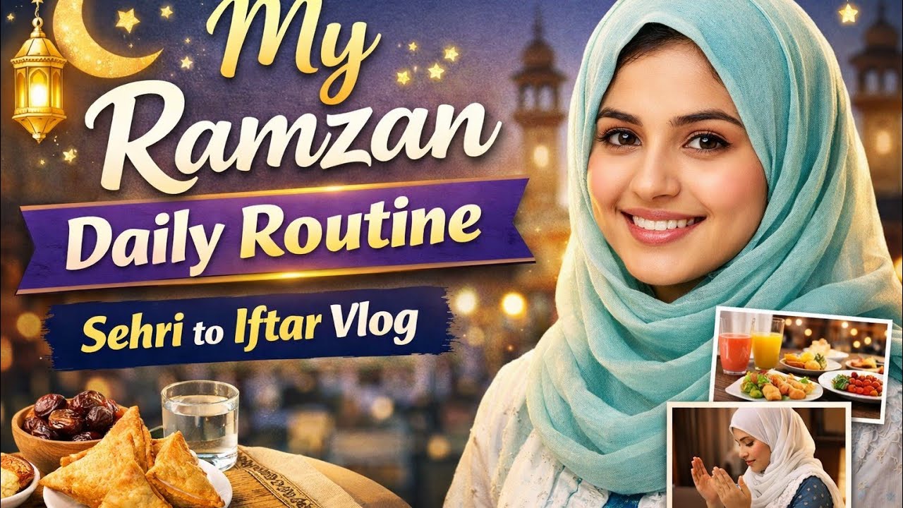 A Day in My Life During Ramzan | My Roza Routine | Daily Vlog@myenglishjourney001 