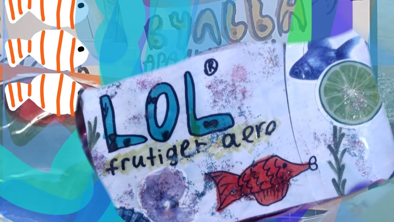  огромная РАСПАКОВКА// новинка подушки// ЛОЛ в стиле frutiger aero🐠🪼