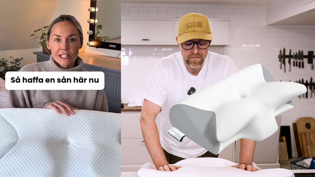SWEETNAP - SCAMKUDDEN som Carina Berg, Wahlgren, Rimér marknadsför.