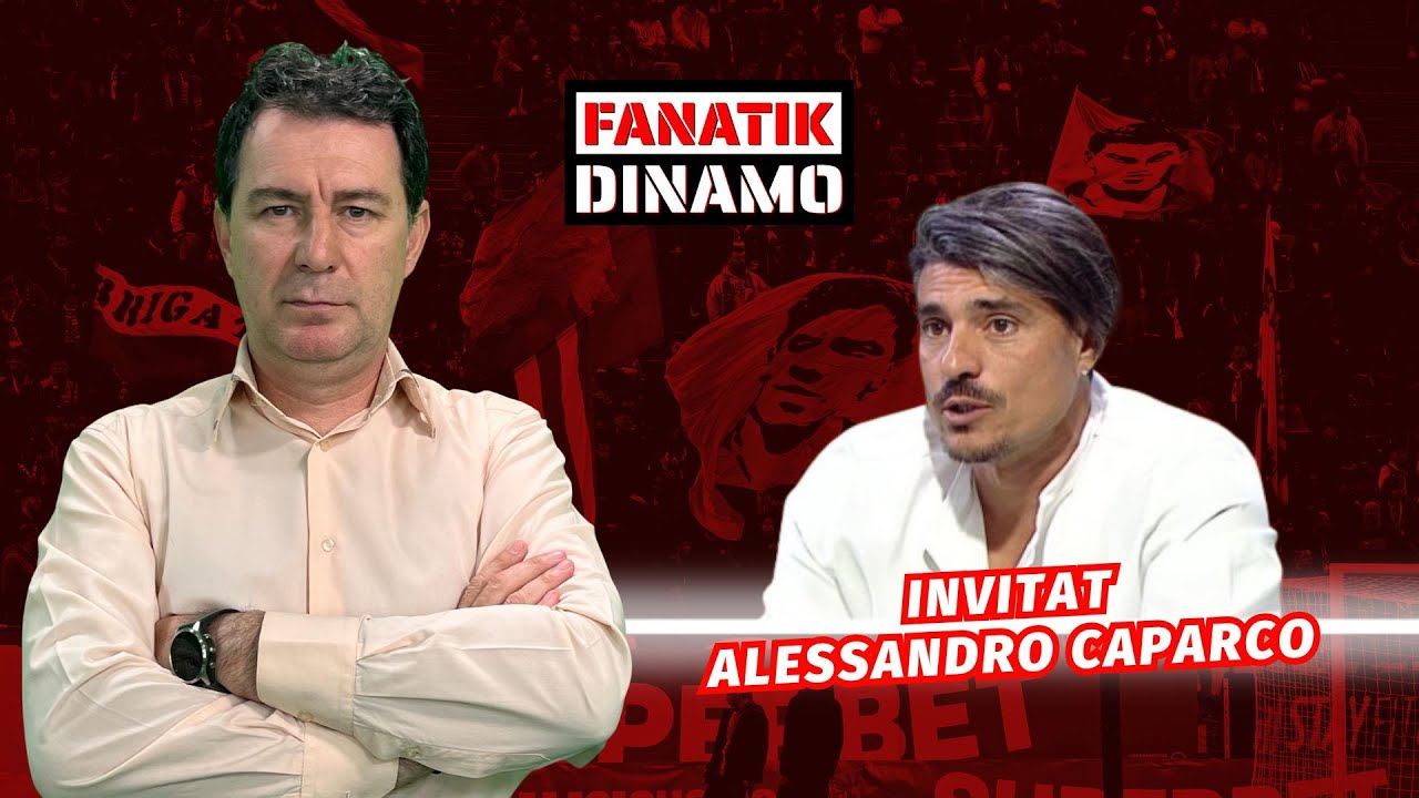 Cristi Coste, SHOW 1 la 1 cu Alessandro Caparco, italianul ADOPTAT de Romania | FANATIK DINAMO