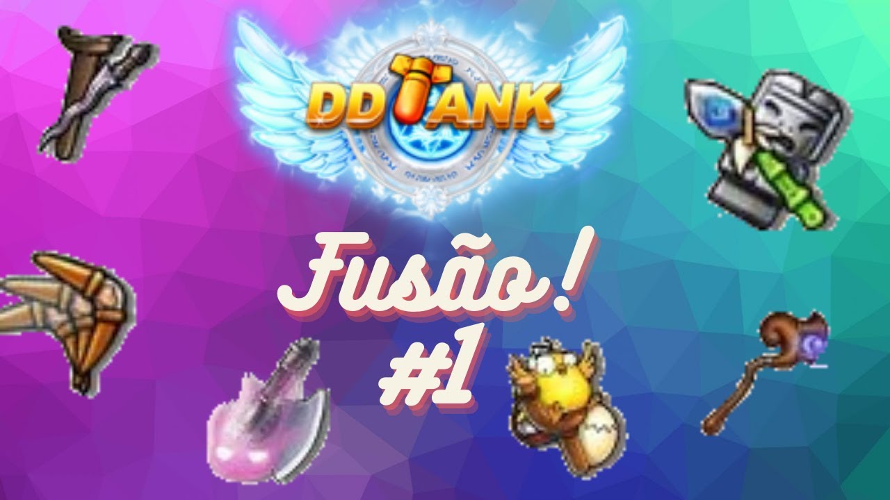 DDtank 337 - Em busca do sucesso nas fusões #1