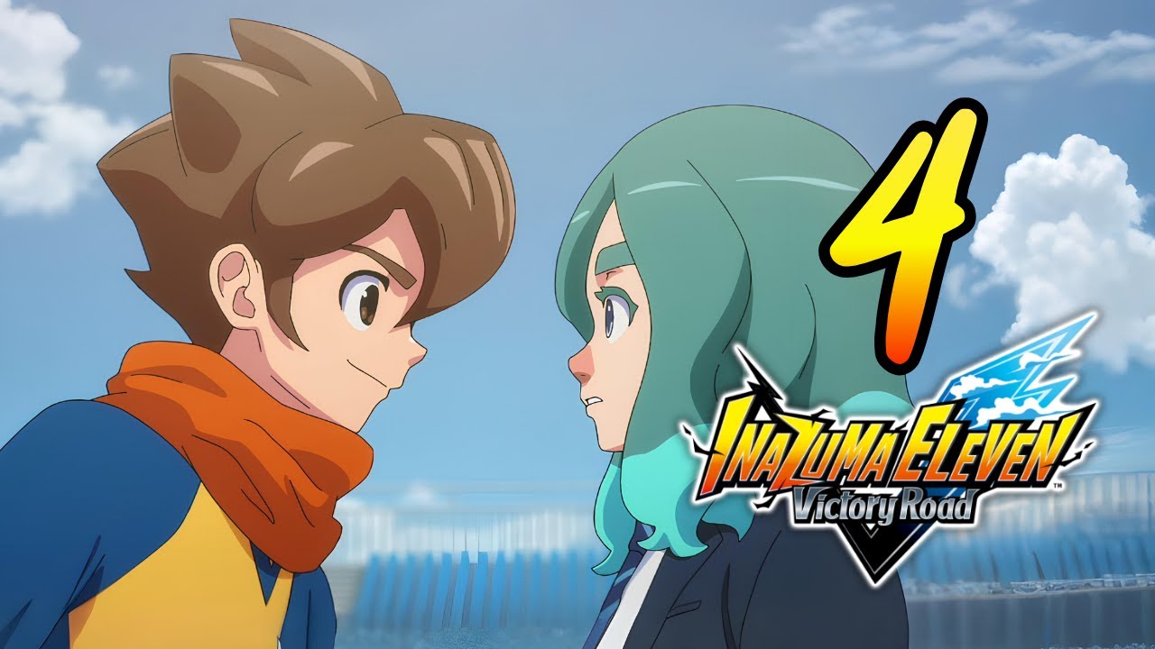 ⚡HARPER EVANS CI SFIDA!– Inazuma Eleven: Victory Road [EP 4] Walkthrough ITA