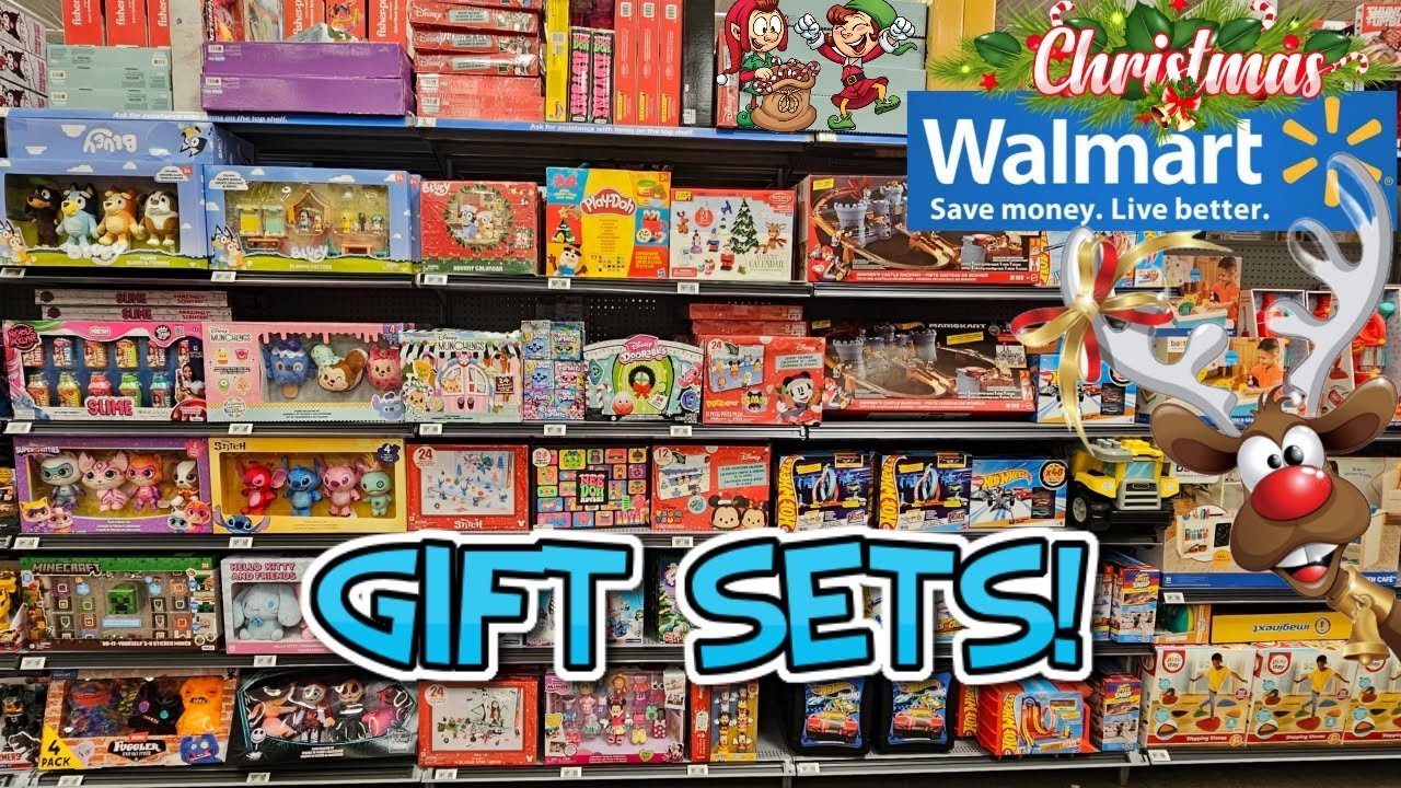 РОЖДЕСТВЕНСКИЕ ПОДАРОЧНЫЕ НАБОРЫ WALMART И ДРУГОЕ 🎄 🌟 🎅 ОБЗОР 2025