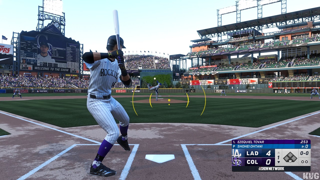 MLB The Show 26 - Лос-Анджелес Доджерс против Колорадо Рокиз - Геймплей (PS5 UHD) [4K60FPS]