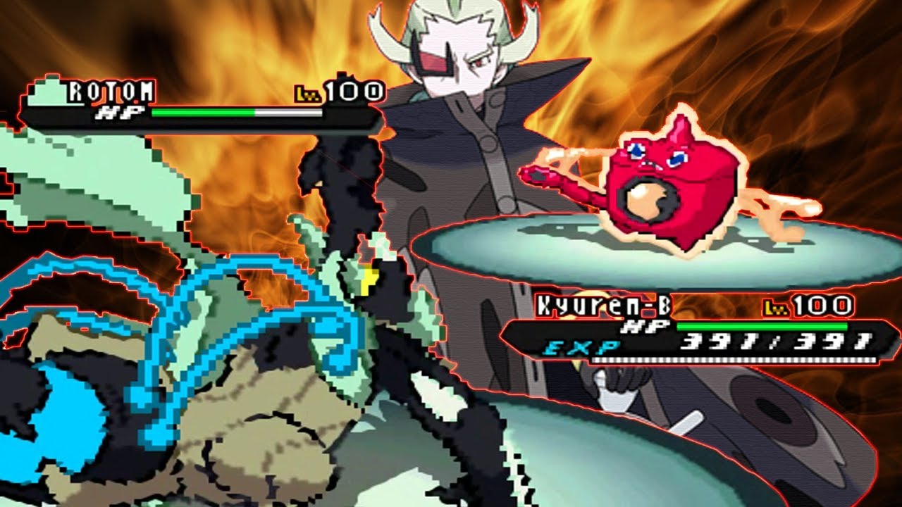 Wi-Fi битва в Pok&eacute;mon Black 2 и White 2 &mdash; #27 Кюрем-Б в OU