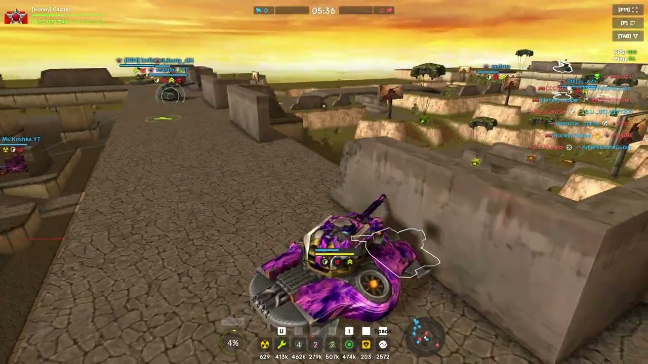 Top Scoring the Entire Match! | Tanki Online Gameplay