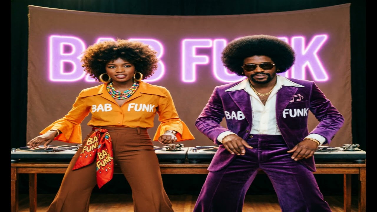 BAB FUNK robot lips human heat MIX