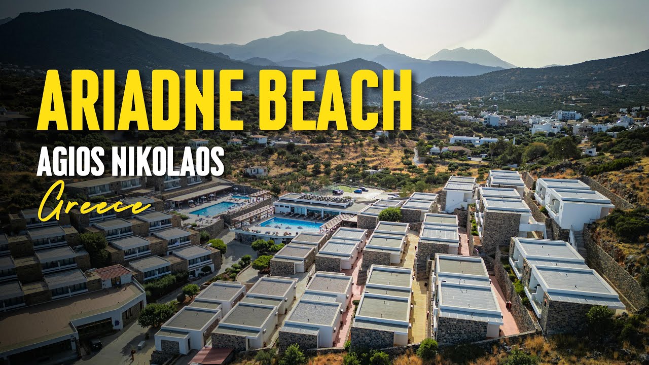 Ariadne Beach Hotel 🌴 A Tranquil Retreat in Agios Nikolaos, Crete