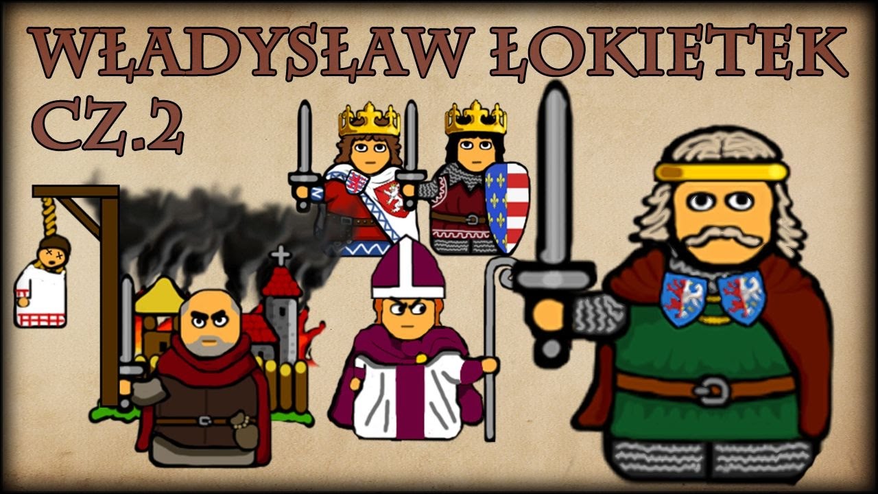Historia Na Szybko - Władysław I Łokietek cz.2 (Historia Polski #53) (1309-1313)