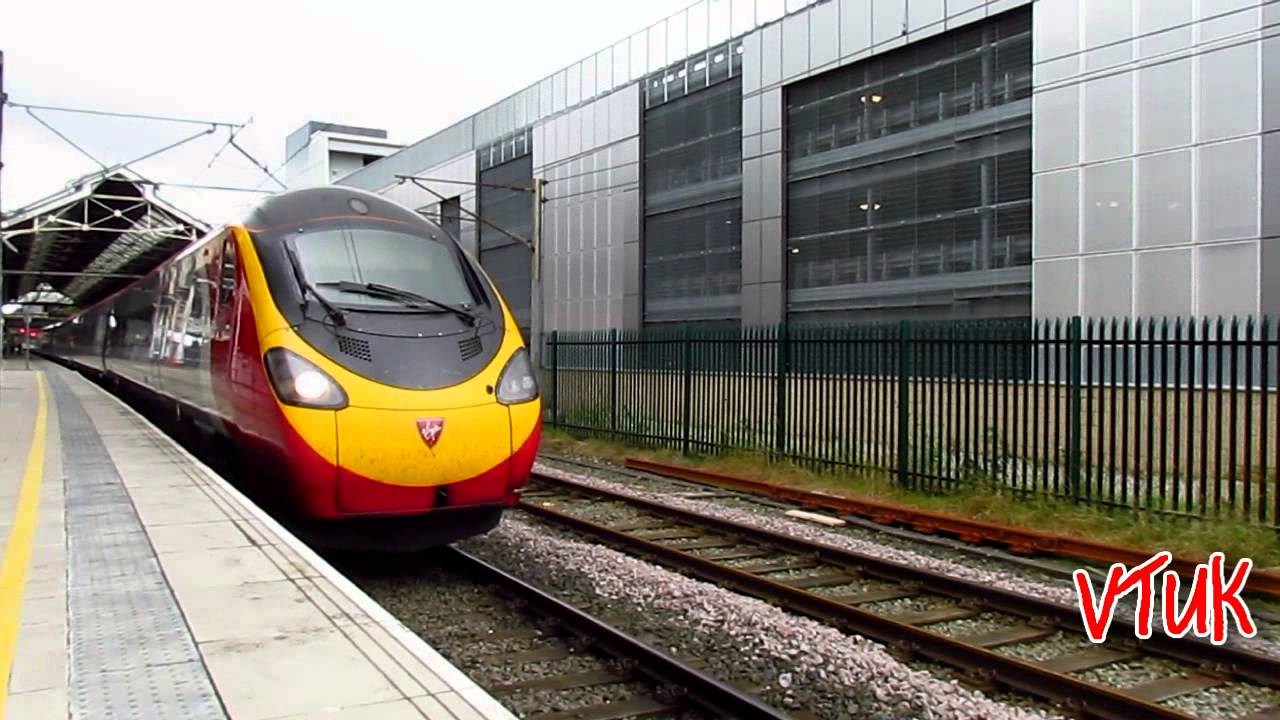 Virgin Trains  Proud - Loving Every Second!