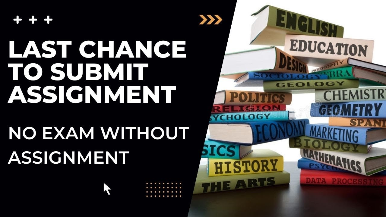 ignou assignment submit last date 2022.