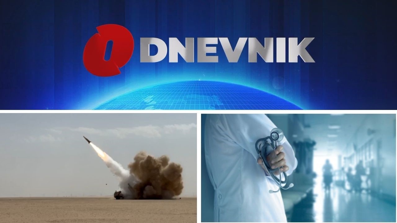Dnevnik: Usvojena Rezolucija o osudi Irana /  Doktori u KS očekuju bolji kolektivni ugovor