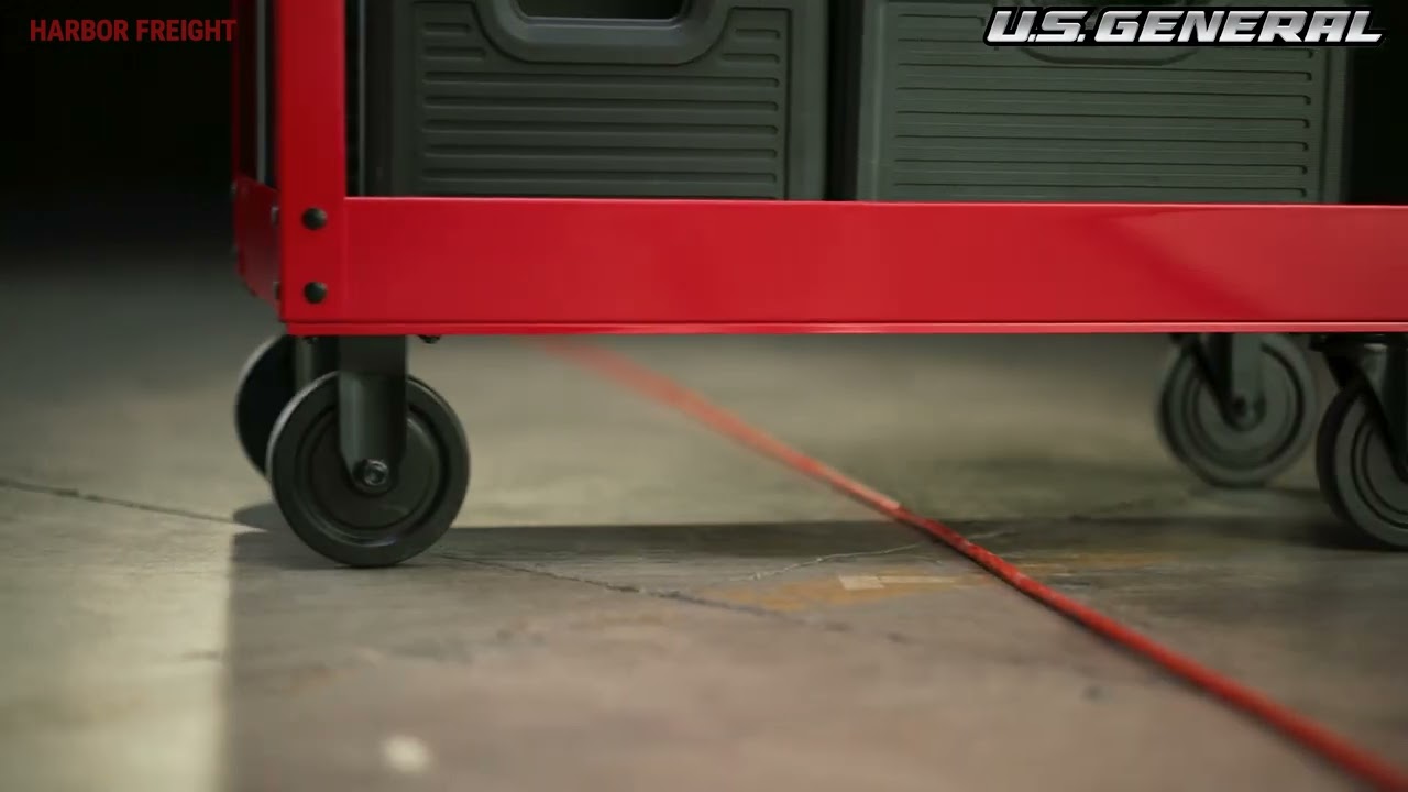 U.S. General 4-Drawer Technicians Cart | Harbor Freight