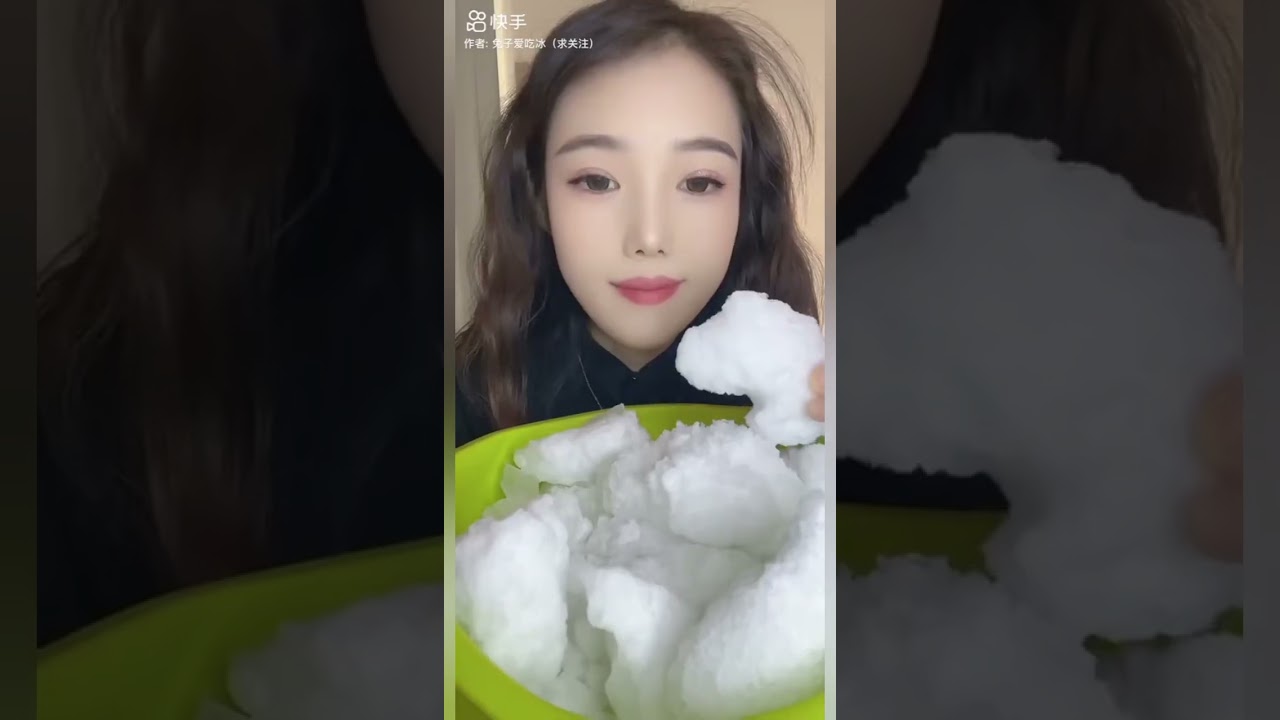 Rabbit PART 2 COMPILATION CRUNCHY ICE Asmr