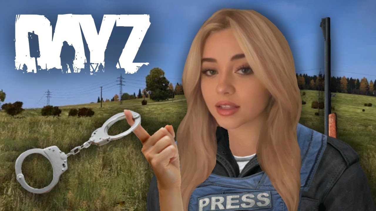 GAMER GIRL learns how to play DAYZ