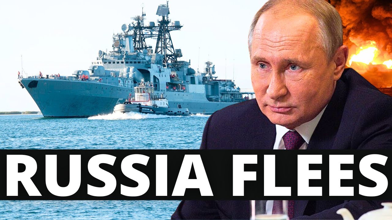 RUSSIA EVACUATES CRIMEA NAVAL BASES, MASSIVE OIL DISASTER IN RUSSIA! Breaking War News The Enforcer