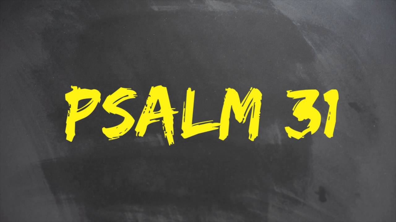 PLASTER MIODU. Psalm 31: Uznać cierpienie