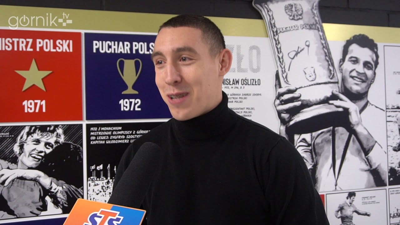 Erik Jirka piłkarzem G&oacute;rnika!