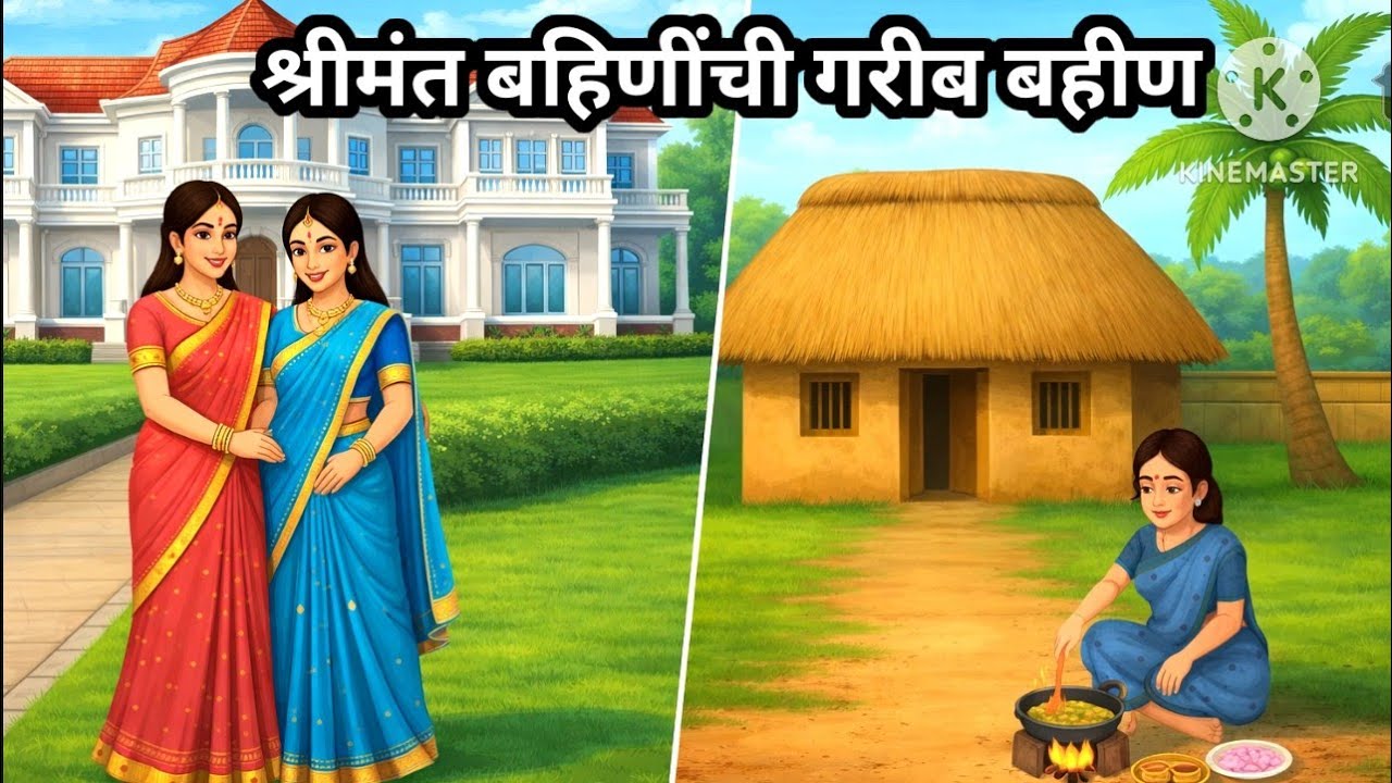 लालसेचा भयानक परिणाम ll| मेहनतीचा विजय ll motivational stories ll हृदयस्पर्शी मराठी बोधकथा ll