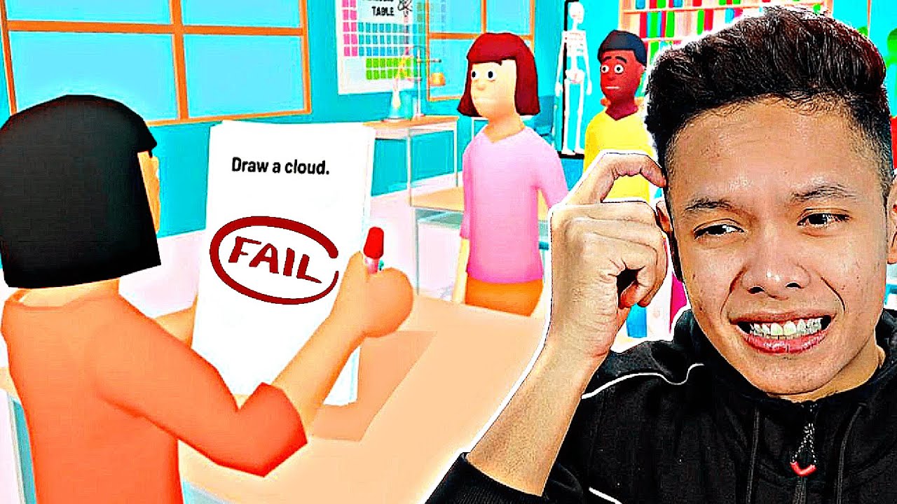 Cikgu Iman Gagalkan Semua Pelajar Dalam Peperiksaan Akhir Tahun! [Papers Grade, Please!] (Malaysia)