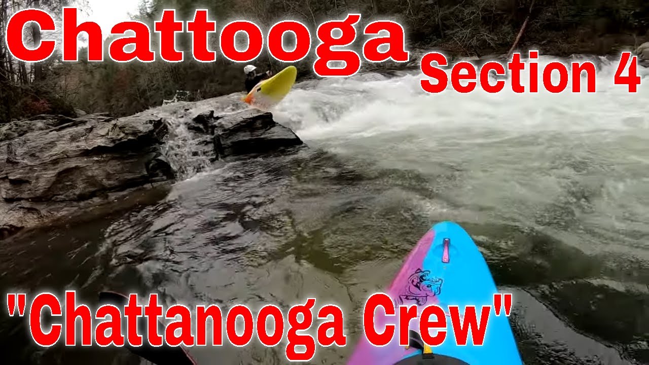 River Running Ripping Section 4 